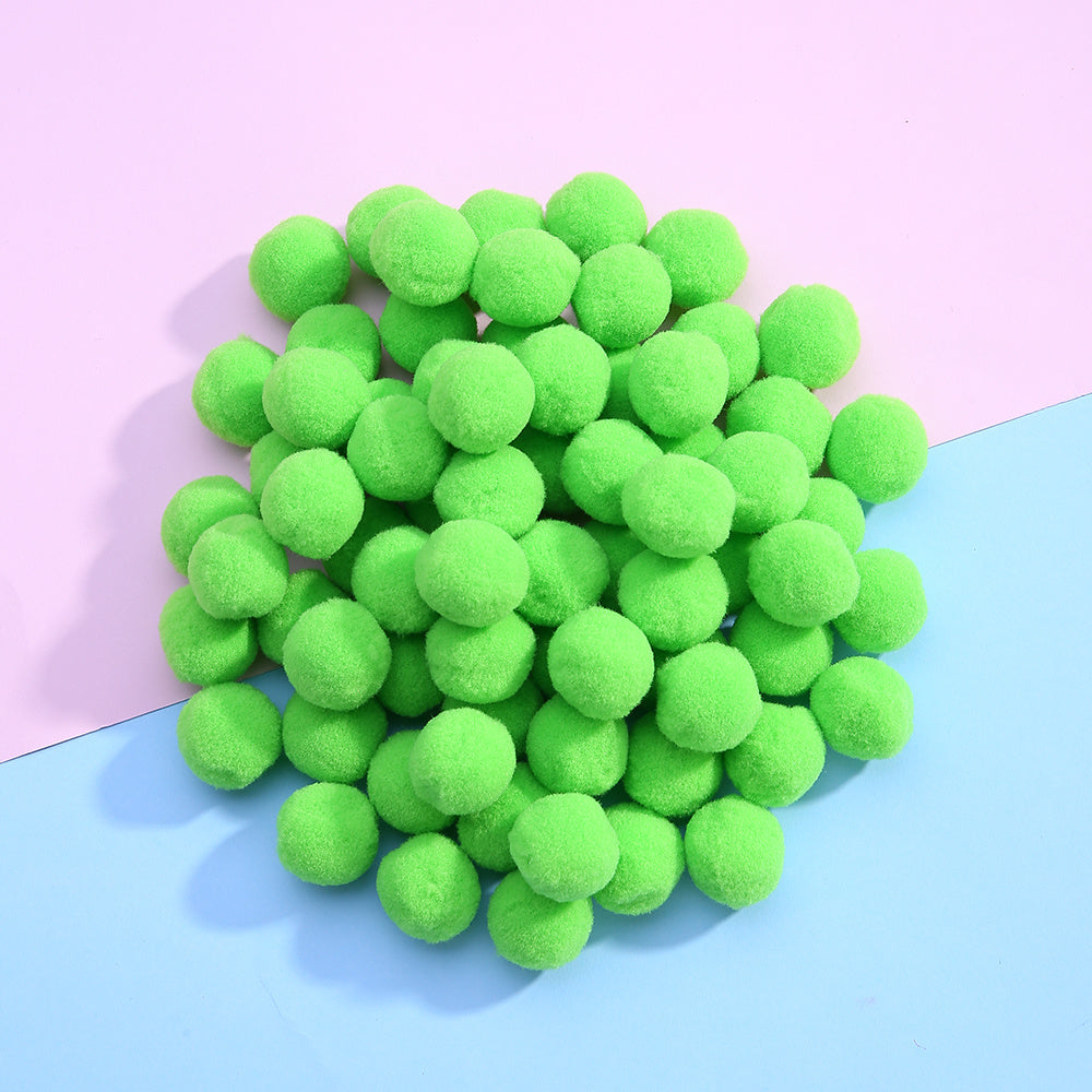 Rainbow Pom Pom Balls