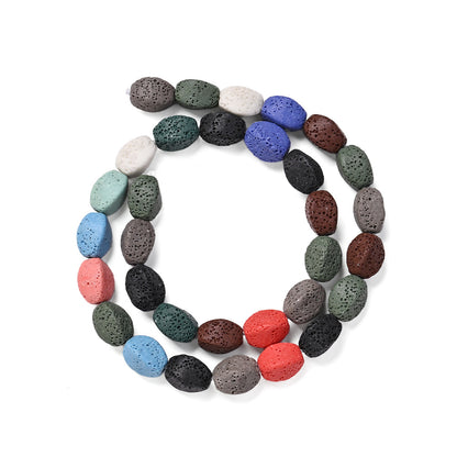 Summer Natural Multicolor Stone Beads