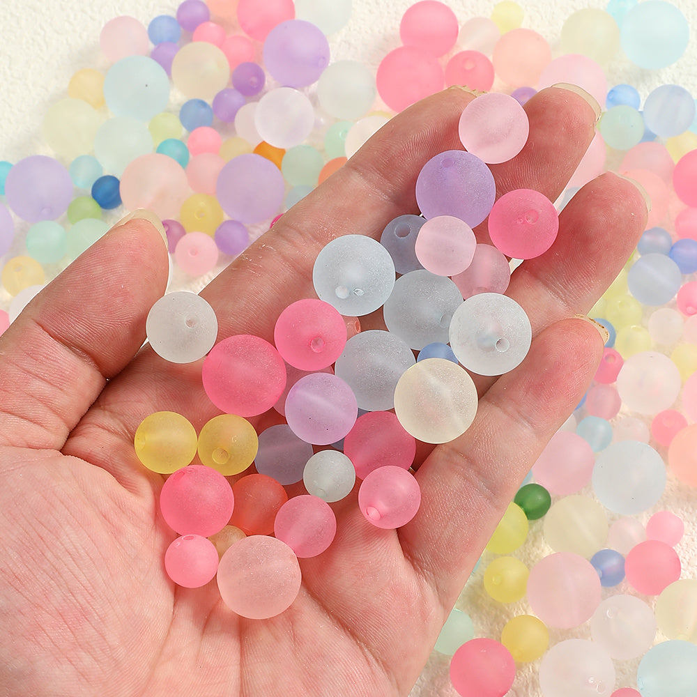UV Acrylic Letter Beads