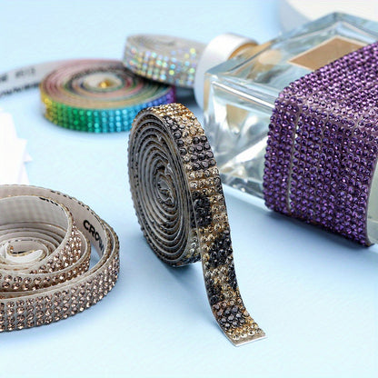 Rhinestone Self-Adhesive Strip