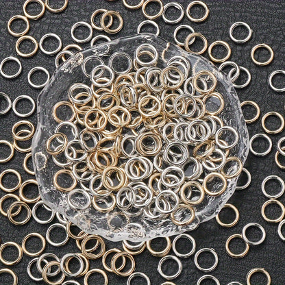 CCB Round Rings Beads