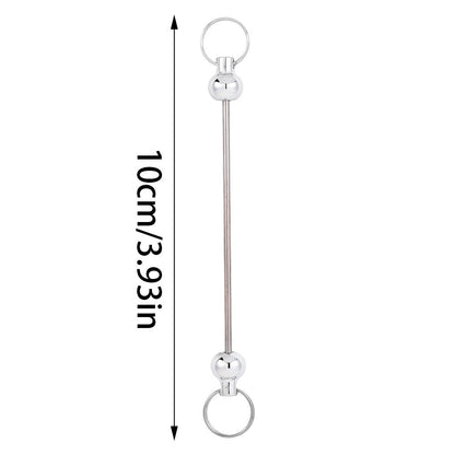 Blank Beadable Keychain Bars