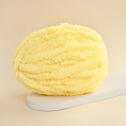 1 Roll 27m Extra-Thick 20mm Soft Wool Yarn