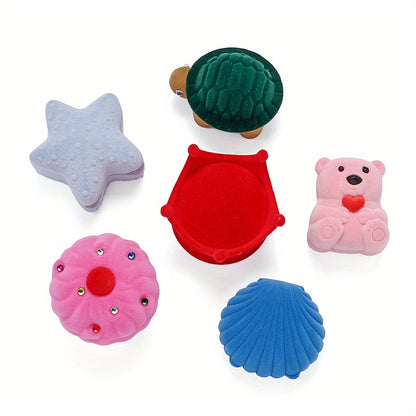 Sea Star Crown Jewelry Box
