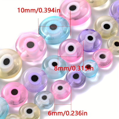 Evil Eye Glass Beads
