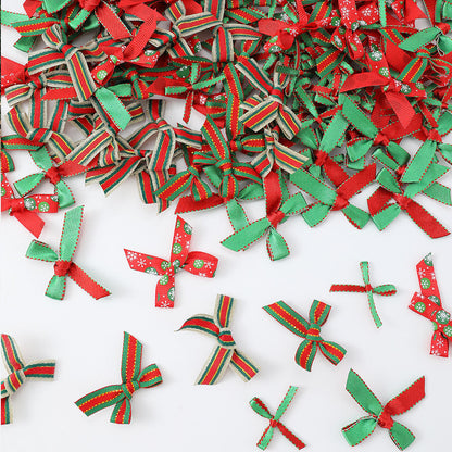 Christmas Mini Satin Ribbon Bows