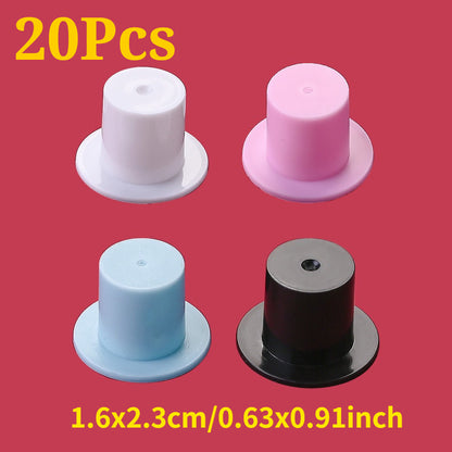 Mini Plastic Top Hats