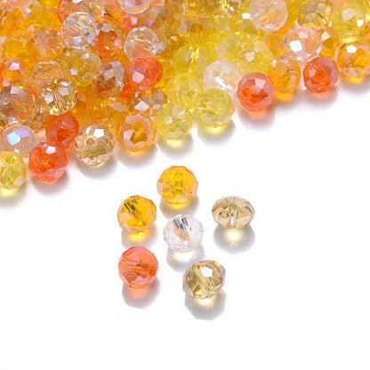 AB Inlaid Faux Crystal Beads