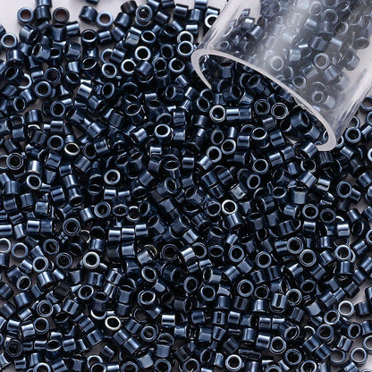 1380pcs/set 2mm Metallic Glass Seed Beads