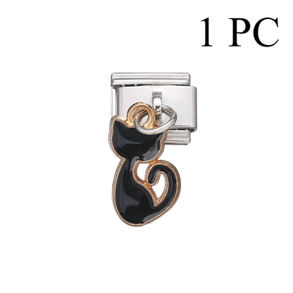 1PC Stainless Steel Modular Bracelet Link Set
