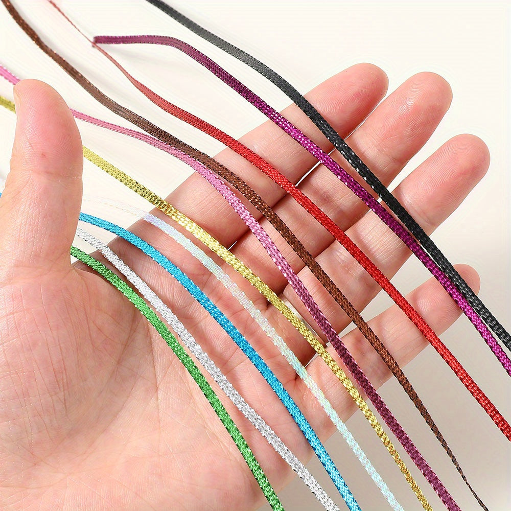100 m/Roll 3 mm Christmas Ribbon Cord