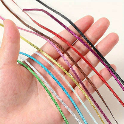 100 m/Roll 3 mm Christmas Ribbon Cord