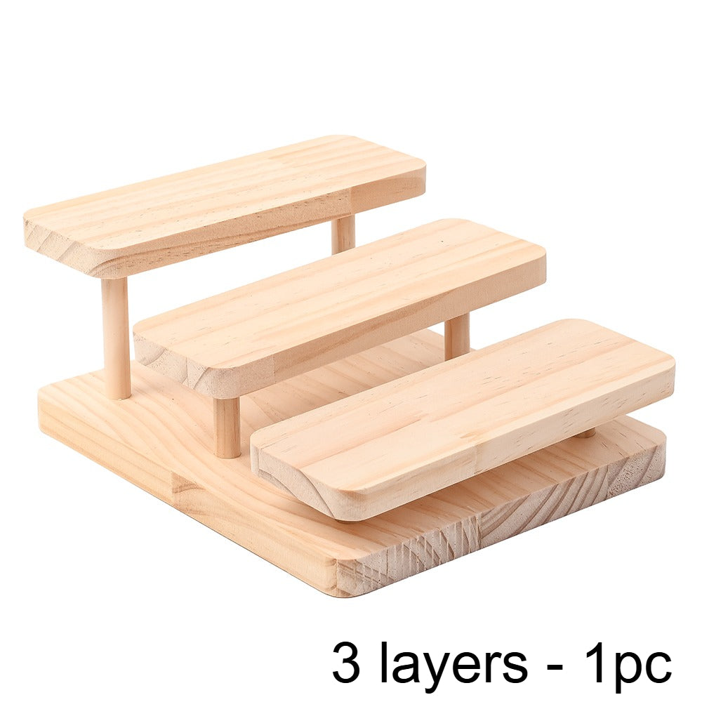 Wooden Jewelry Display Stand