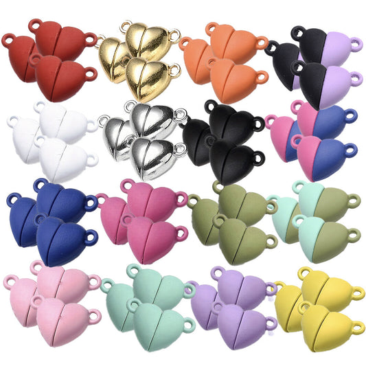 Heart Magnetic Clasps