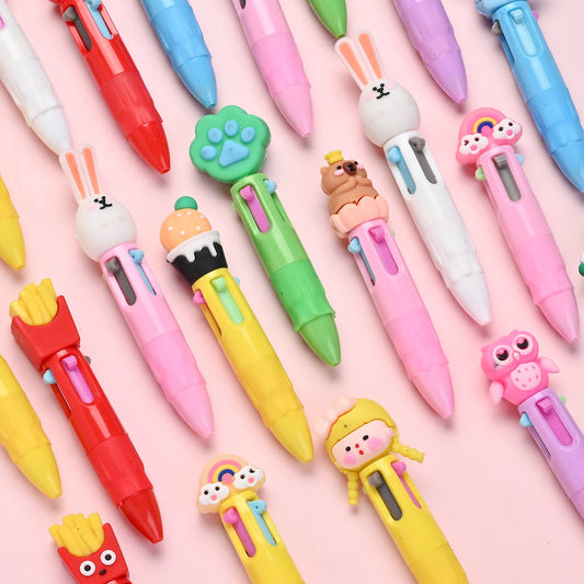 Multicolor Four Color Ballpoint Pen