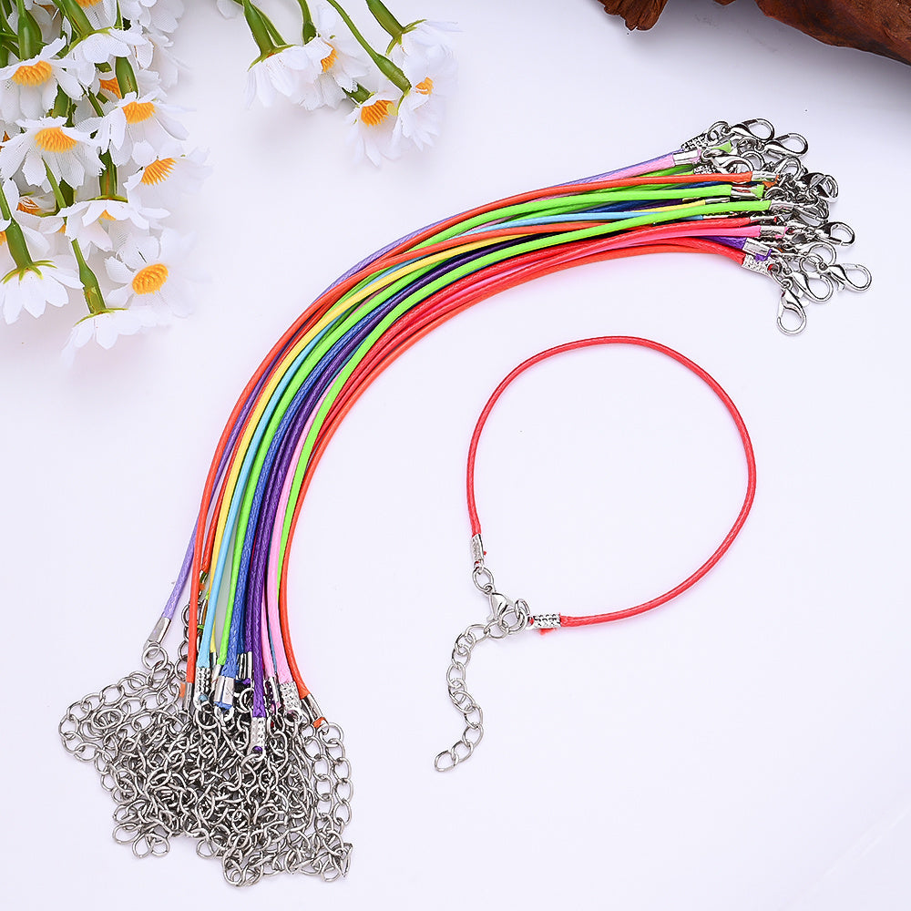 Black Nylon Jewelry Cords
