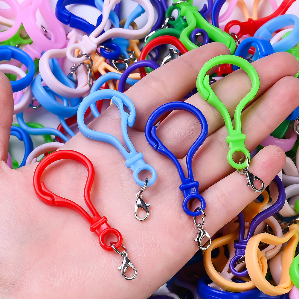 Colorful Plastic Lobster Clasps