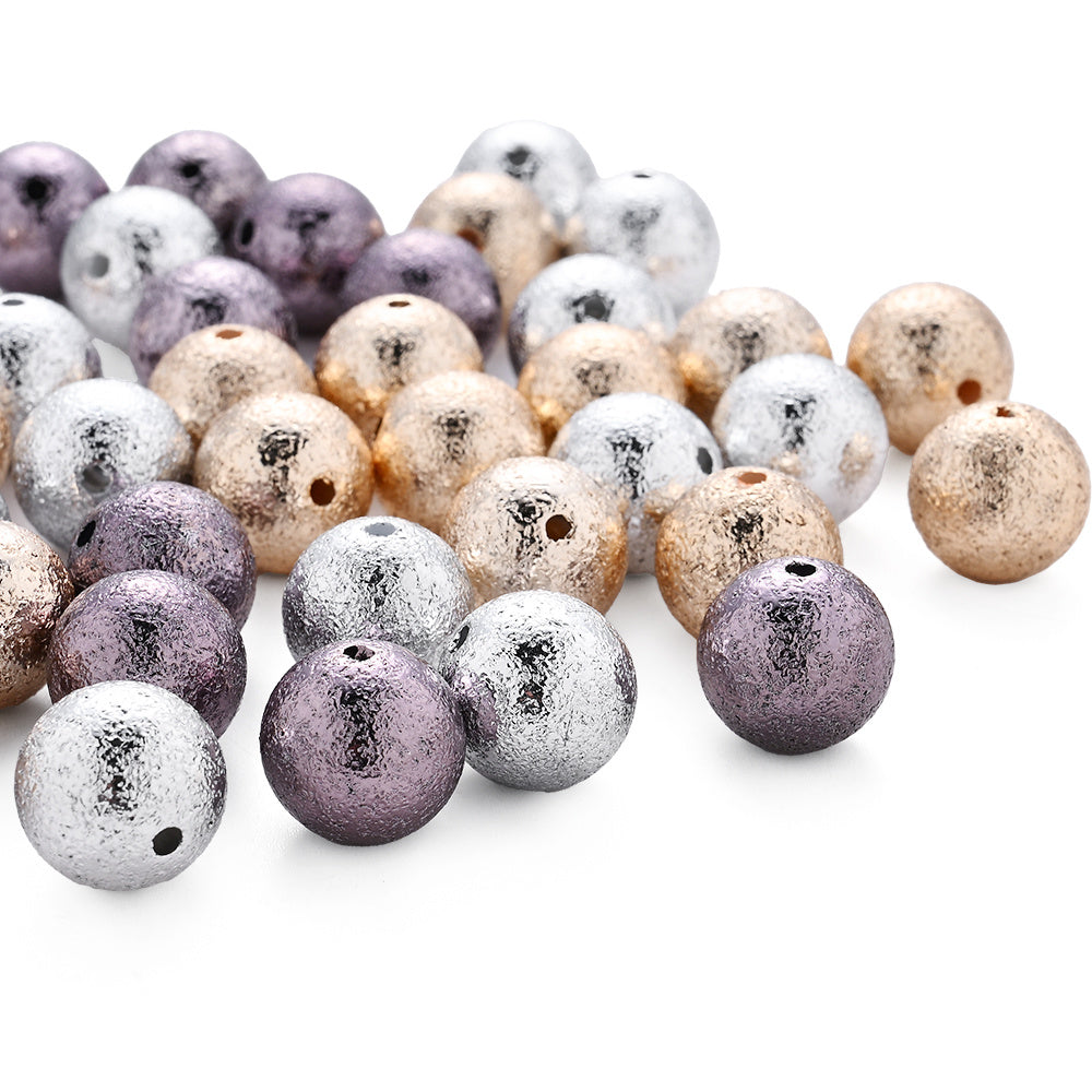 Wrinkle Acrylic Beads