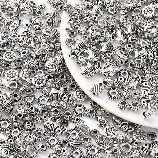 Vintage Metal Spacer Beads Mix