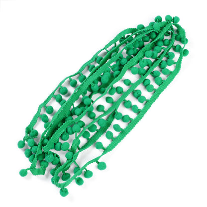 Pom Pom Ball Tassel Lace Trim