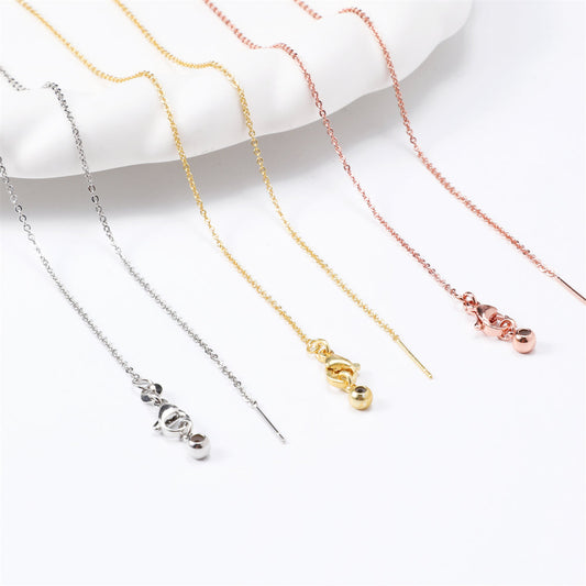 Copper O-Chain Necklace