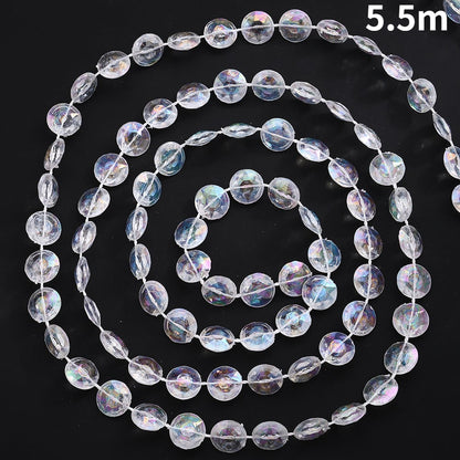 Round Acrylic Bead Chain