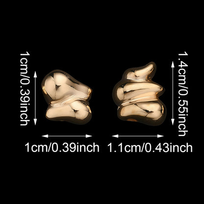 Irregular CCB Spacer Beads