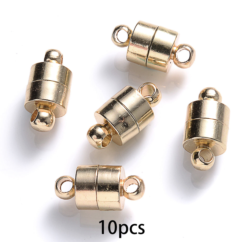 5/10-Piece Copper Magnetic Necklace & Bracelet Clasps