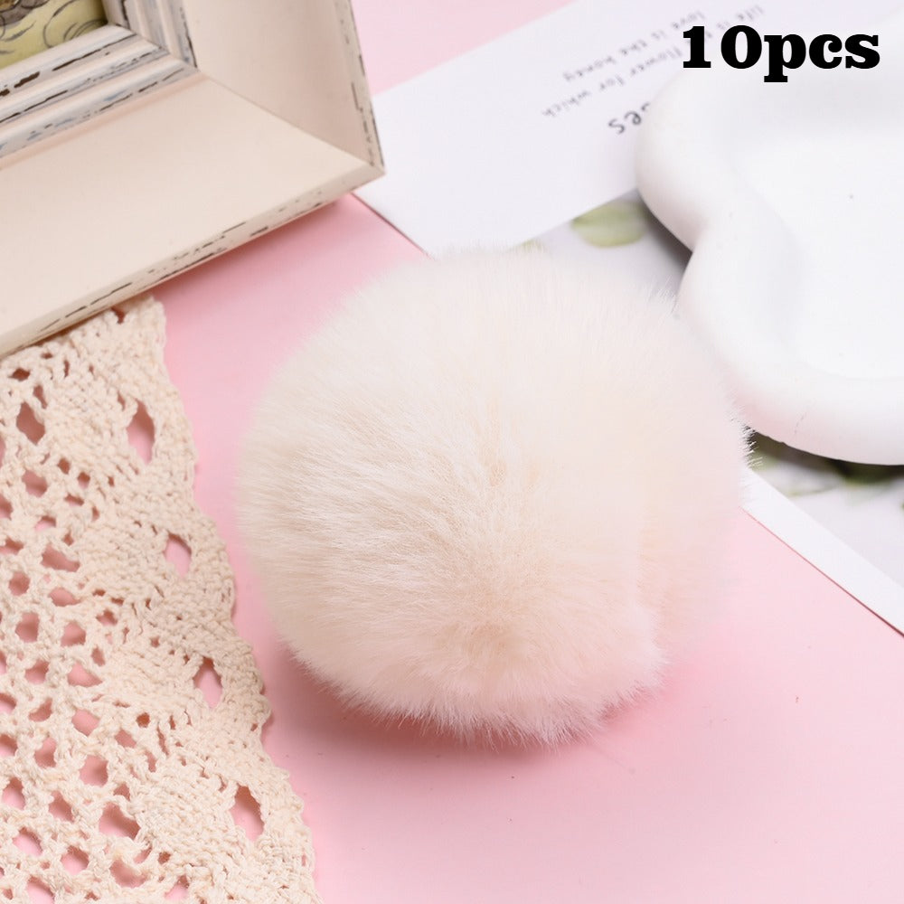 Soft Plush Pom Pom Pendants