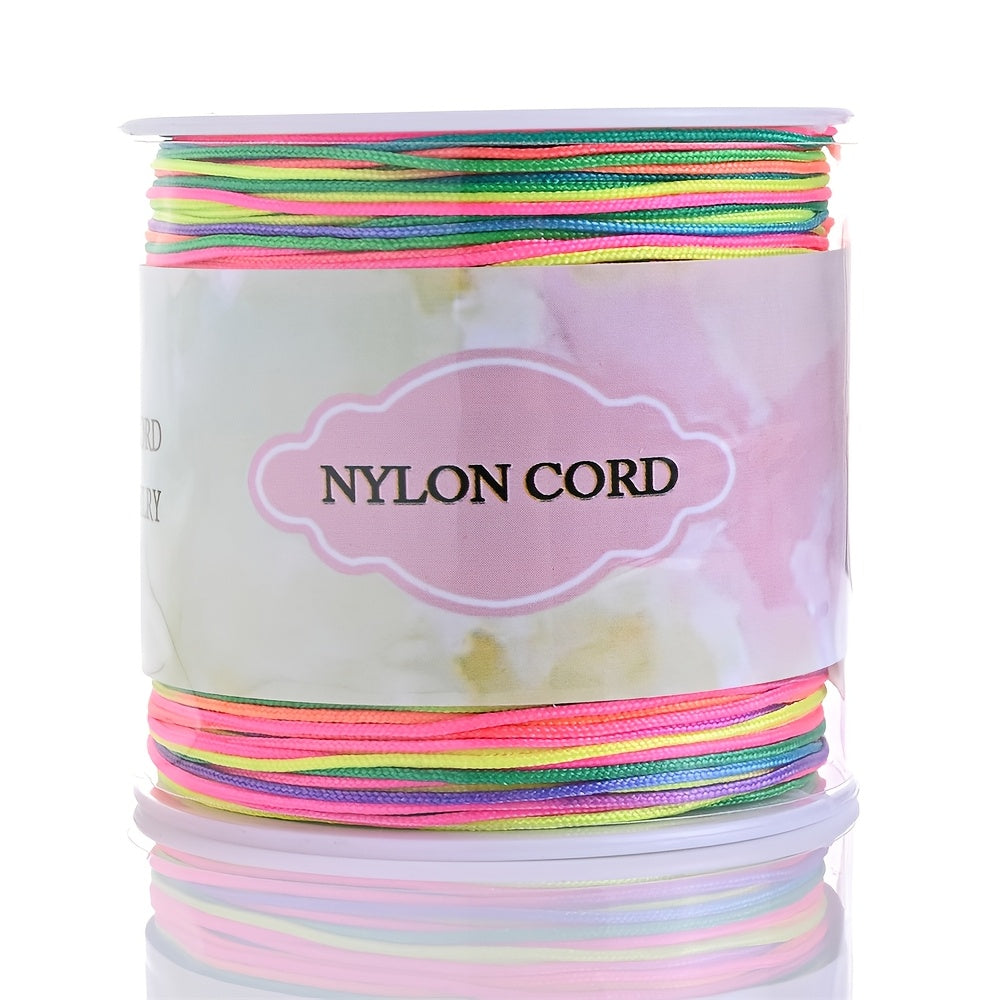 95M 0.8mm Nylon Jewelry Making Cord