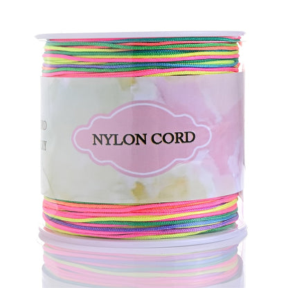 95M 0.8mm Nylon Jewelry Making Cord