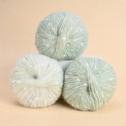 140g Winter Cozy Mohair-Style Yarn Set