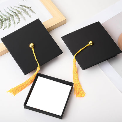 Black Graduation Cap Gift Boxes