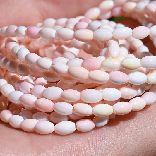 Pink Shell Queen Beads