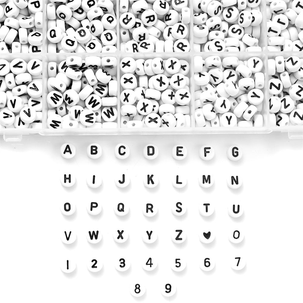 Acrylic Letter Bead Kit