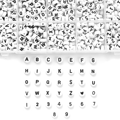 Acrylic Letter Bead Kit