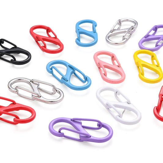Mini Double Spring Hook Buckle Set