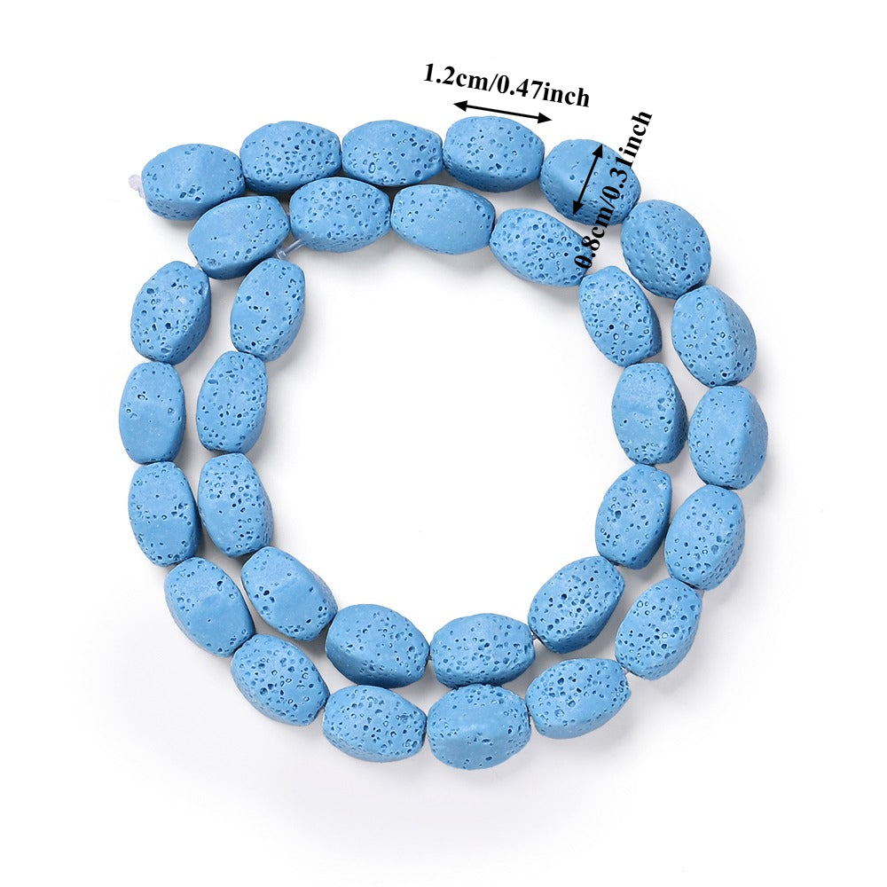 Summer Natural Multicolor Stone Beads