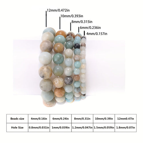 8mm Elegant Bead Design Natural Stone Beads Two Tone Fire Agate Round Loose Beads For DIY Jewelry Making Bracelet Neckalce Earrings Accessories Quality Craft Beads & Bead Assortments Art Sewing Supplies Creative Holiday Gifts Beads & Bead Assortments