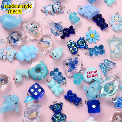 Y2K Resin Flower & Charm Beads