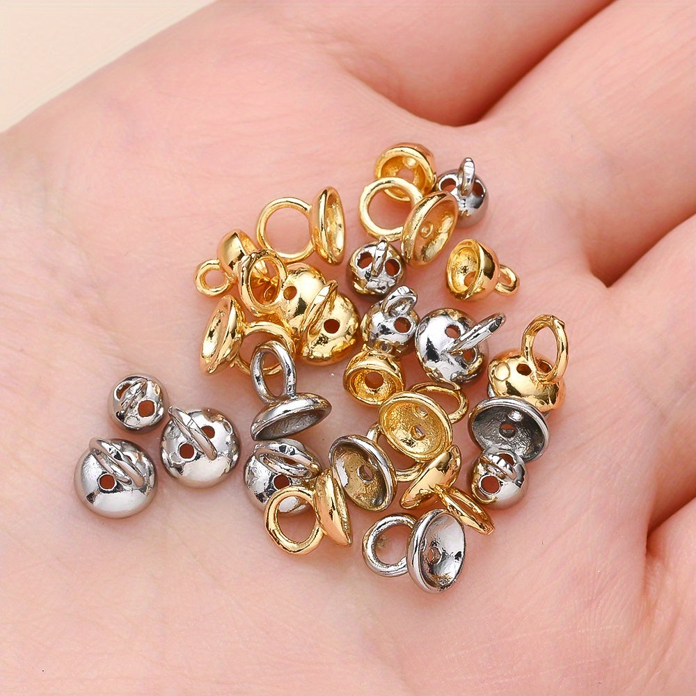 18K Gold Plated Hidden Line Jewelry Buckle Covers