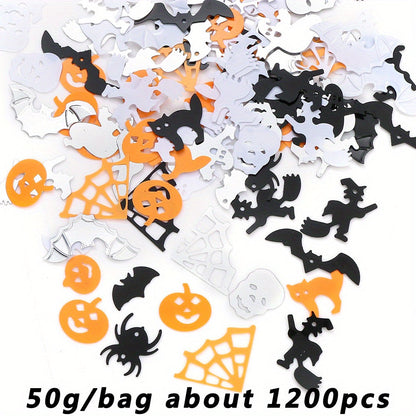 Halloween Glitter PVC Sequin Confetti