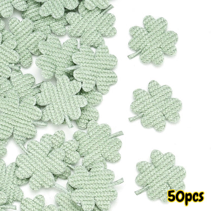St. Patrick's Day Lucky Clover Appliques