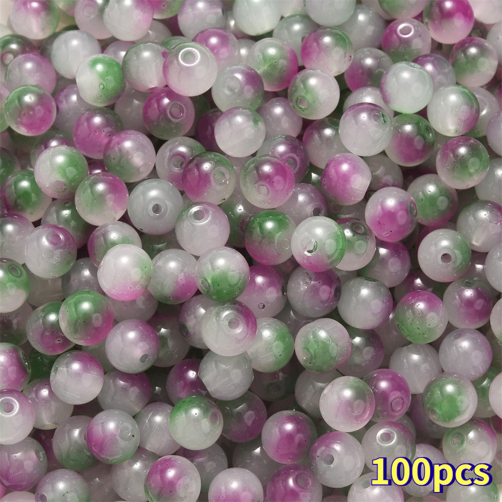 8 mm Glass Beads