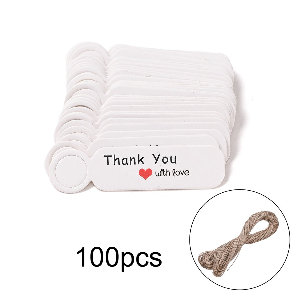 Handmade Thank You Gift Cards
