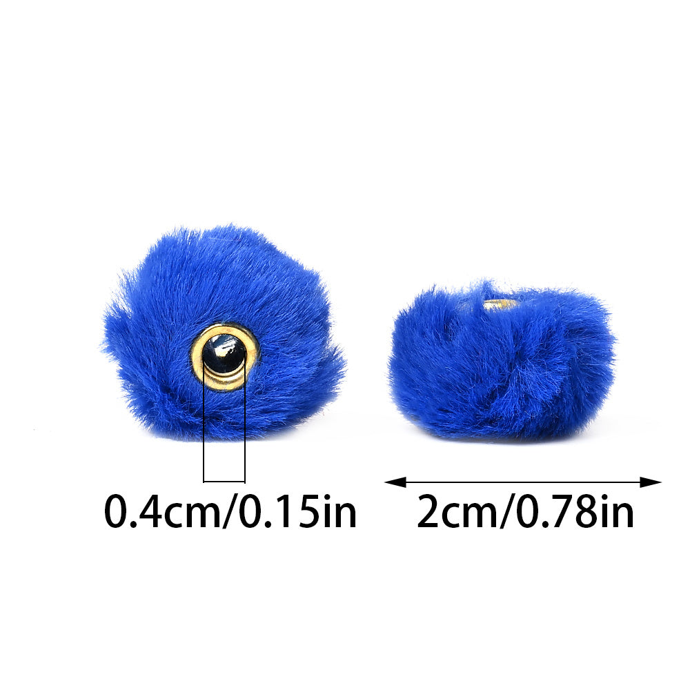 20pcs/set 20mm Independence Day Large Hole Beads