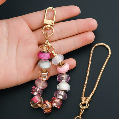 Blank Beadable Keychain Set