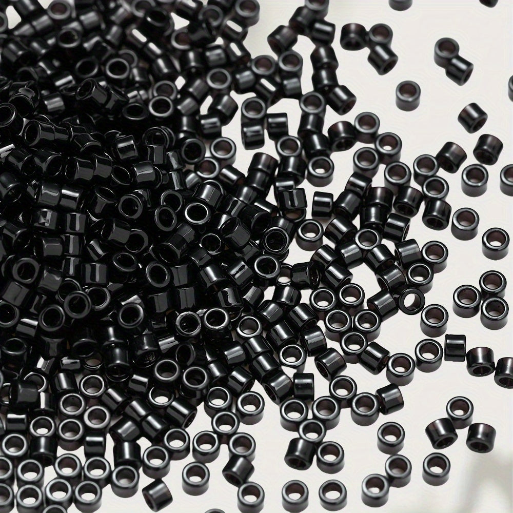 Antique Metal Plated Rice Beads