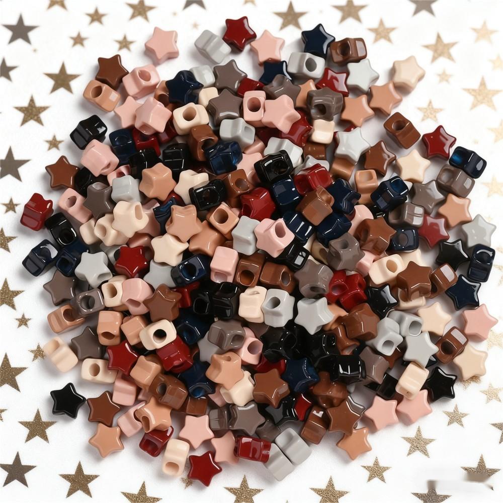Ocean-Themed Acrylic Beads