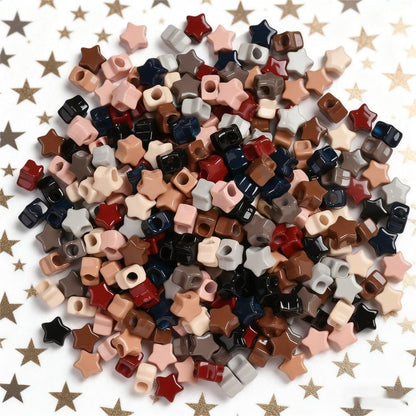 Ocean-Themed Acrylic Beads
